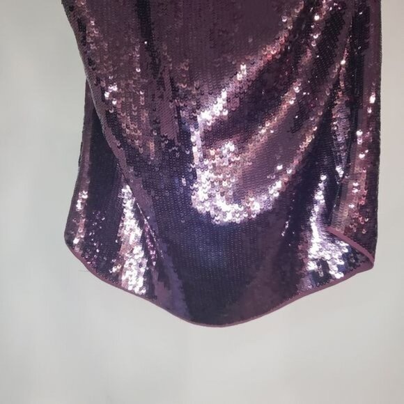 NWT Joie Lei Lei Sequined Sleeveless Halter Top Size S - Picture 7 of 12